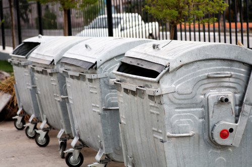 Eco-friendly waste management processes