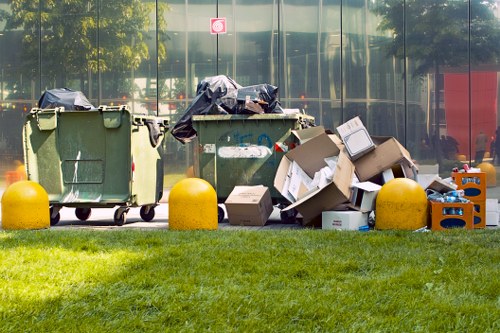 Tools and equipment used for garden clearance