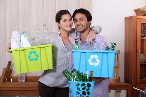 Types of business waste handled by professionals