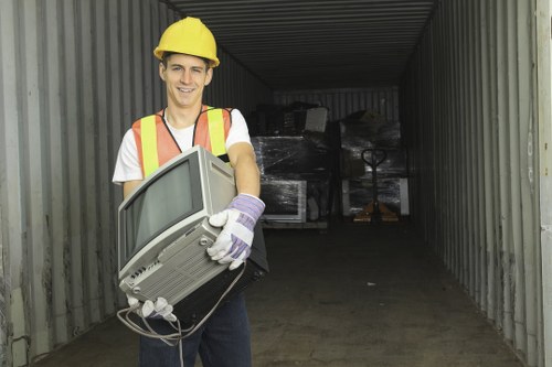 Eco-friendly disposal methods in garage clearance