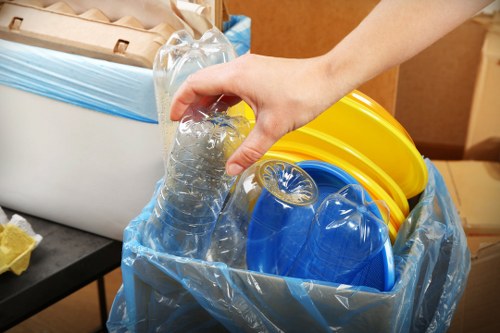 State-of-the-art waste removal equipment