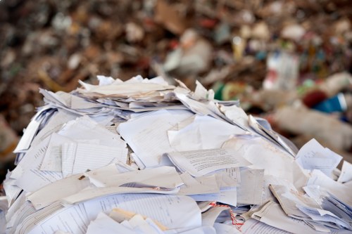 Businesses in Mortlake implementing waste management